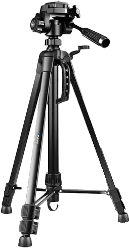 ترايبود دابليو- تي ، لتصوير الكاميرا ، المونيوم ، اسود ، 3520