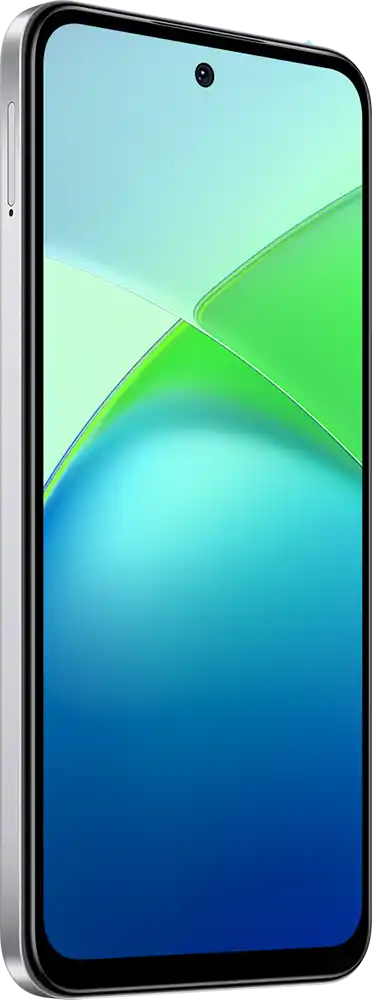 موبايل انفينيكس سمارت 10 ثنائي الشريحة، ذاكرة 128 جيجابايت، رامات 4 جيجابايت، شبكة الجيل الرابع إل تي إي، فضي