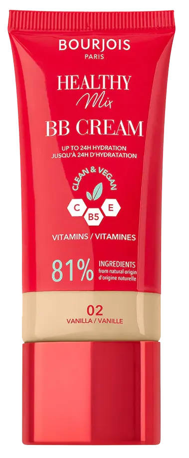 بيبي كريم برجوا هيلثي ميكس كلين، 02 فانيليا، 30 مل