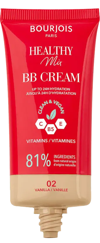 بيبي كريم برجوا هيلثي ميكس كلين، 02 فانيليا، 30 مل