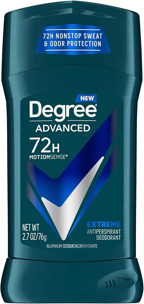 مزيل عرق ادفانسد بروتكشن للرجال مضاد للتعرق يدوم حتي 72 ساعه من ديجرى، 76 جم