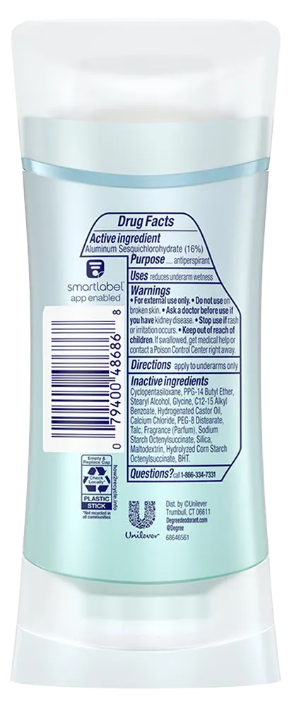 مزيل عرق ادفانسد موشن سينس برائحة اللافندر وزنبق الماء مضاد للتعرق للنساء يدوم حتي 72  ساعة من ديجرى، 74 جم