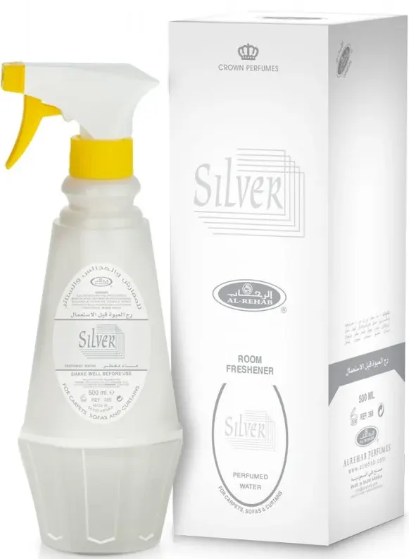 الرحاب معطر مفروشات سيلفر 500مل