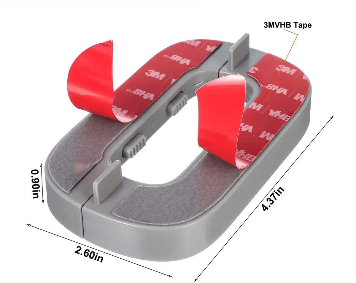 قفل ثلاجة مقبض ، الوان متعددة ، 4-73