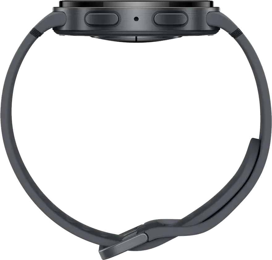 ساعة سامسونج جالاكسي ووتش 8 الذكية، شاشة سوبر أموليد، 44 مم، بلوتوث 5.3، سعة تخزين 32 جيجا، تدعم nfc، مقاومة للماء ip68، جرافيت، SM-L330NDAAMEA