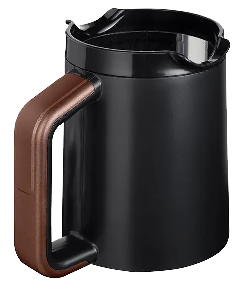 ماكينة تحضير قهوة تركي تورنيدو أوتوماتيك ، 735 وات ، سعة 330 ملي ، أسود x  بني ، TCME-100