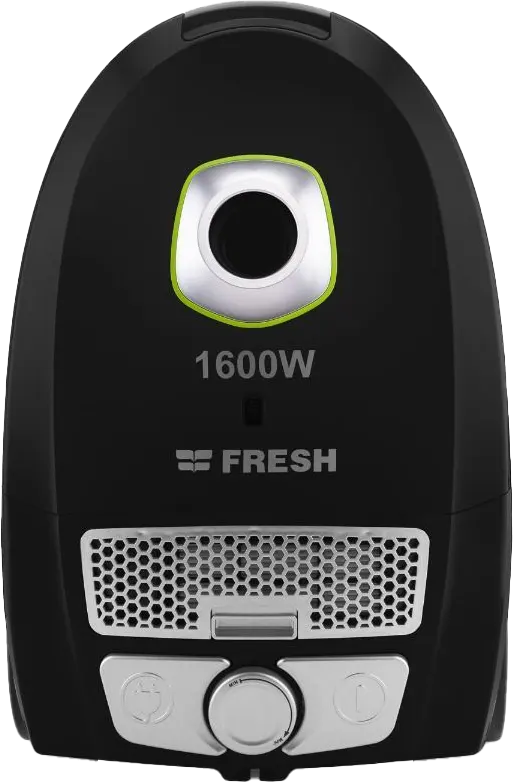 مكنسة كهربائية فريش فاستر، 1600 وات، كيس أتربة 3.5 لتر، اسود*رمادى، كود FB-1600 - 20639