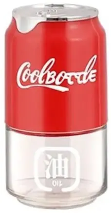 زياتة شكل كانز للزيوت و الصوصات ، الوان متعددة ، 72-23