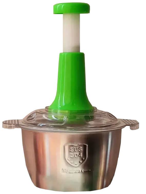 كبة يدوية من الستالس ستيل ضغط ، الوان متعددة