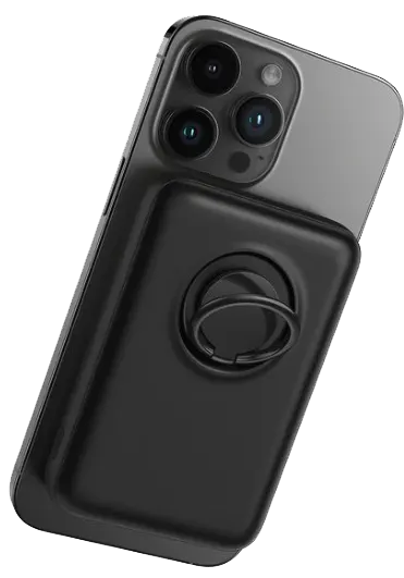 باور بانك  جوي روم ماجناتك ، 20 وات ، 10000 مللي أمبير ، أسود ، JR-W050