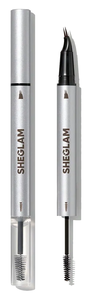 قلم الحواجب ريال فلو لامينيتينج من شيجلام، شوكولاتة