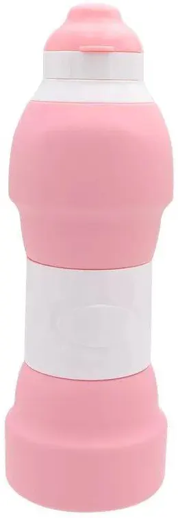 زجاجة من السيلكون قابلة للطي ، الوان متعددة ، 133-1