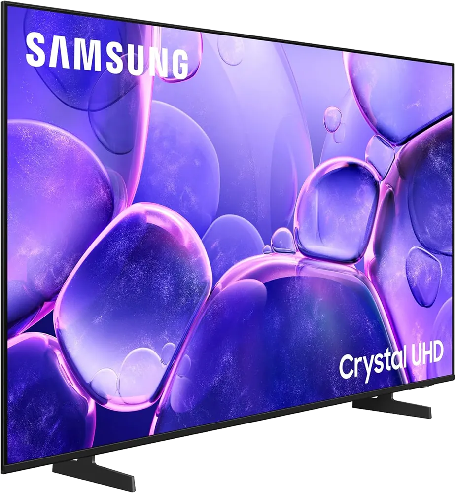 شاشة سامسونج سمارت ، 58 بوصة ، دقة 4k ، تقنية LED ، نظام تشغيل تايزن ، ريسيفر داخلي ، UA58U8000FUXEG ( Model 2025 )