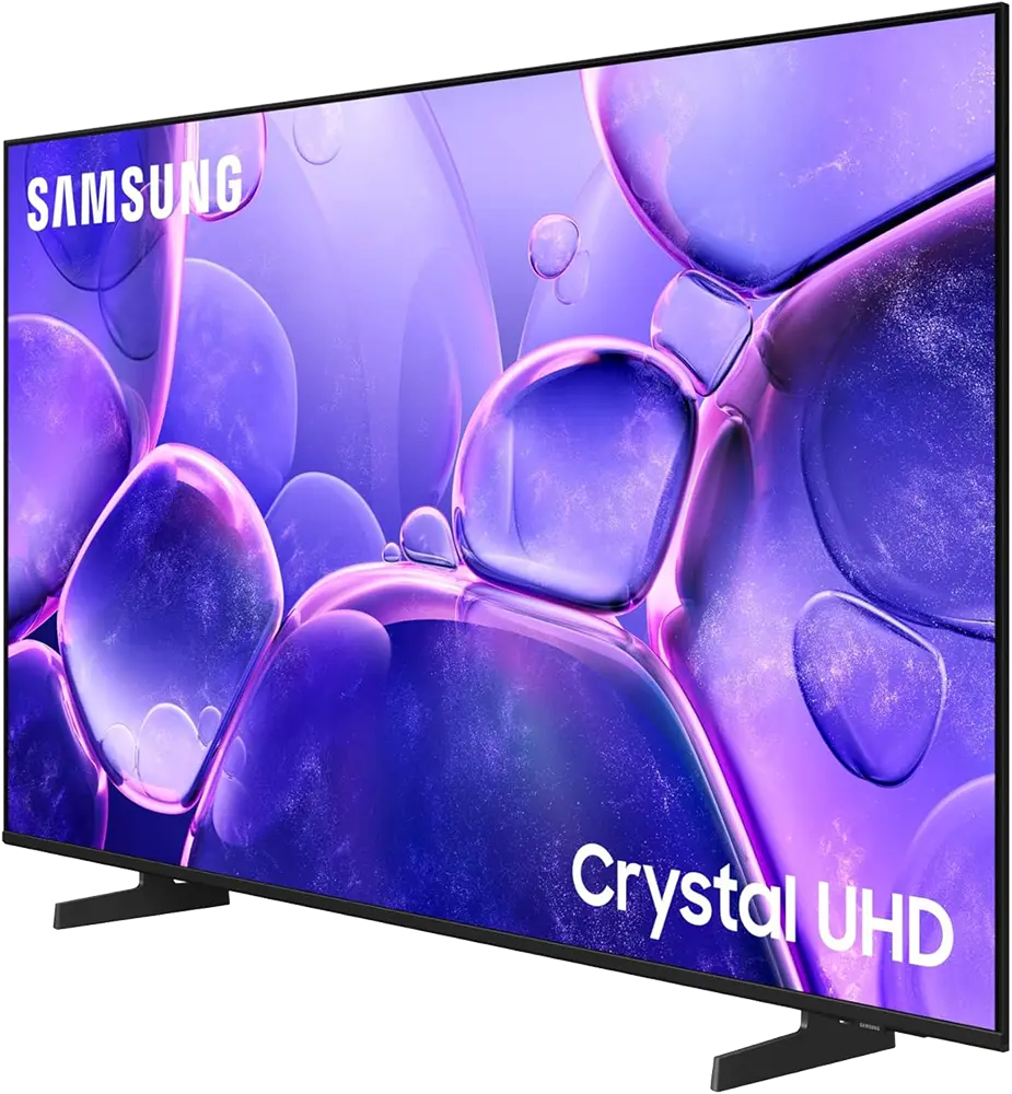 شاشة سامسونج سمارت ، 58 بوصة ، دقة 4k ، تقنية LED ، نظام تشغيل تايزن ، ريسيفر داخلي ، UA58U8000FUXEG ( Model 2025 )