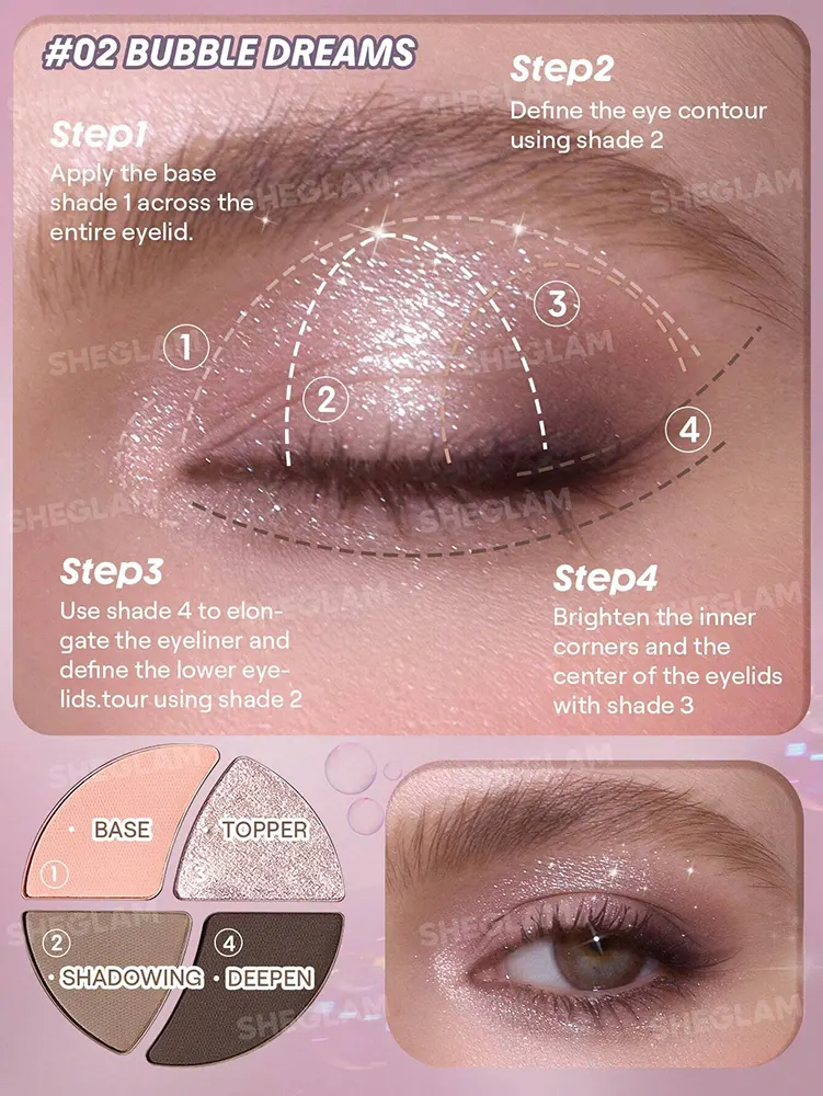 باليت اي شادو داي دريمر ميني من شيجلام، بابل دريمز