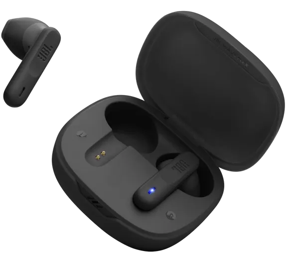 سماعات ايربودز جي بي ال ويف فليكس ، بلوتوث 5.2، أسود ، مقاومة للماء ،  JBLWFLEXBLK