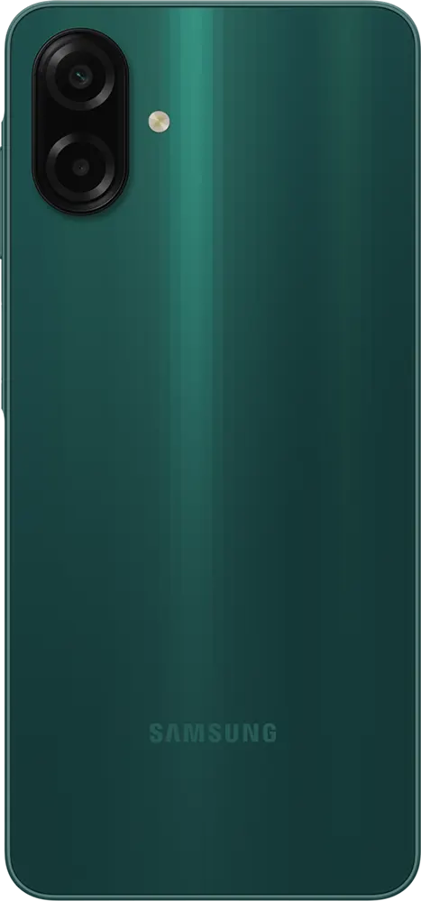 موبايل سامسونج جلاكسي A07، ثنائي الشريحة، ذاكرة داخلية 128 جيجابايت، رامات 6 جيجابايت، شبكة الجيل الرابع إل تي إي، أخضر