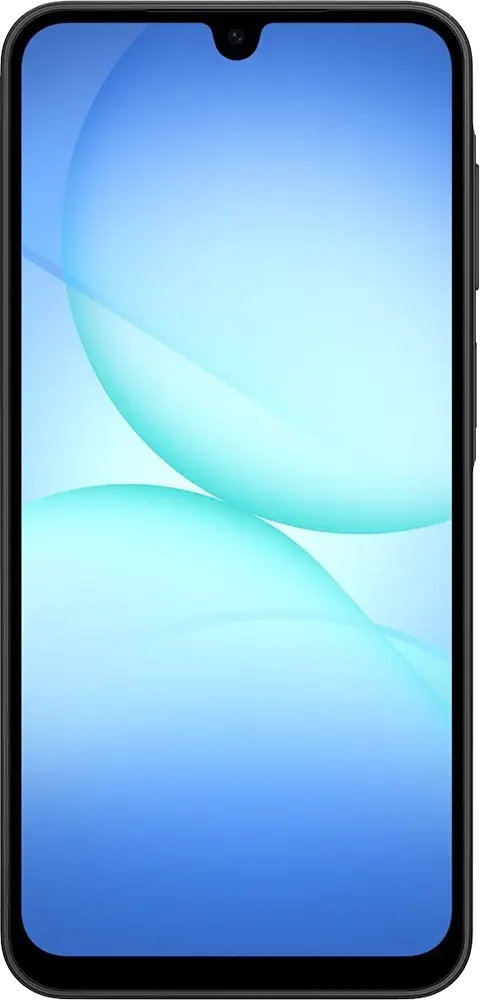 Samsung Galaxy A17 Dual SIM Mobile, 128GB Internal Memory, 6GB RAM, 4G LTE, Black