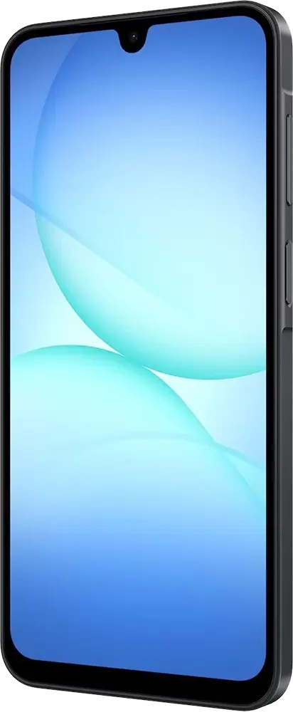 Samsung Galaxy A17 Dual SIM Mobile, 128GB Internal Memory, 6GB RAM, 4G LTE, Black