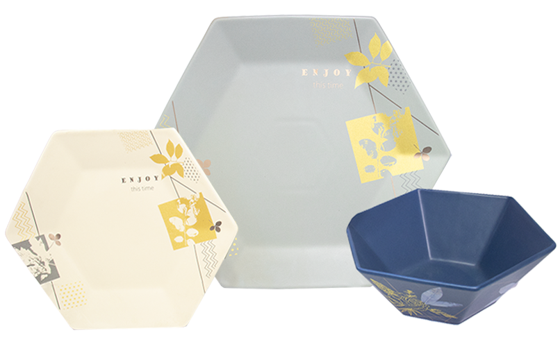 طقم عشاء بورسلين انجوي ، مكون من 35 قطعة ، متعدد الألوان ، WB11