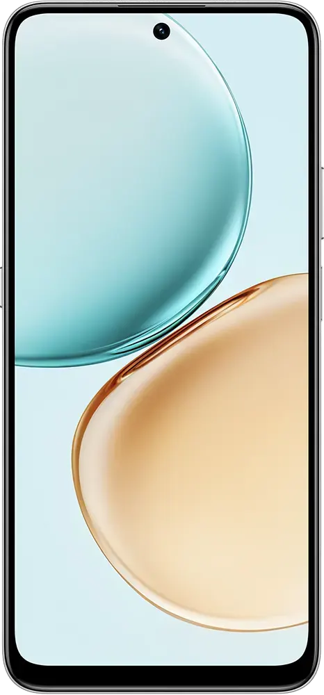 موبايل هونر X7D، ثنائي الشريحة، ذاكرة داخلية 256 جيجابايت، رامات 8 جيجابايت، شبكة الجيل الخامس، فضي