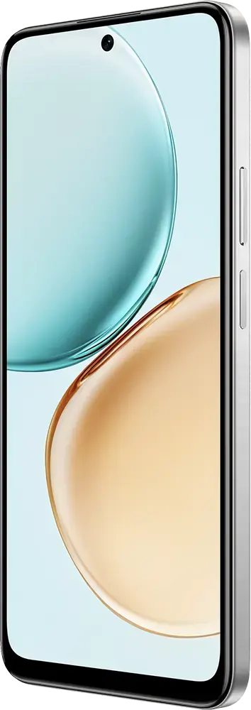 موبايل هونر X7D، ثنائي الشريحة، ذاكرة داخلية 256 جيجابايت، رامات 8 جيجابايت، شبكة الجيل الخامس، فضي