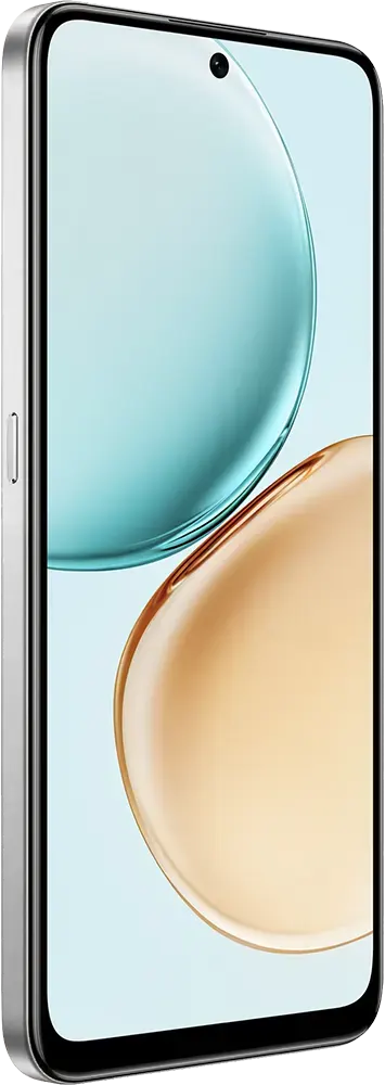 موبايل هونر X7D، ثنائي الشريحة، ذاكرة داخلية 256 جيجابايت، رامات 8 جيجابايت، شبكة الجيل الخامس، فضي