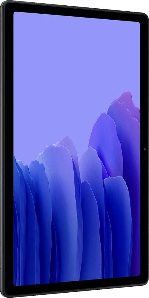 تابلت سامسونج جلاكسي A7 ، شاشة 10.4 بوصة، ذاكرة داخلية 32 جيجابايت، رامات 3 جيجابايت، واي فاي فقط، رمادي + (شاحن وجراب وقلم )