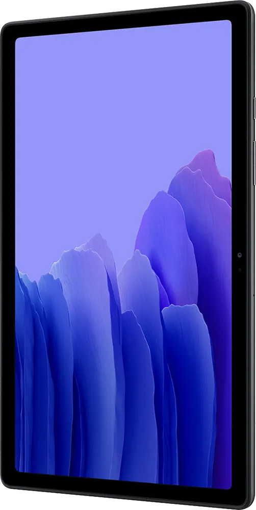 تابلت سامسونج جلاكسي A7 ، شاشة 10.4 بوصة، ذاكرة داخلية 32 جيجابايت، رامات 3 جيجابايت، واي فاي فقط، رمادي + (شاحن وجراب وقلم )