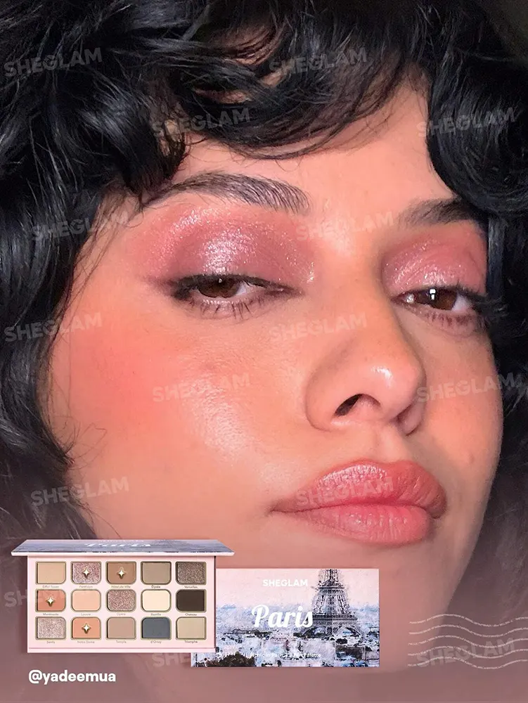 باليت اي شادو بيكنيك ان باريس من شيجلام، 15 لون