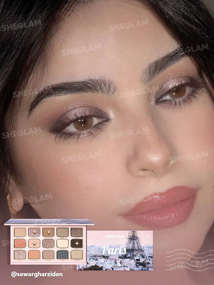 باليت اي شادو بيكنيك ان باريس من شيجلام، 15 لون