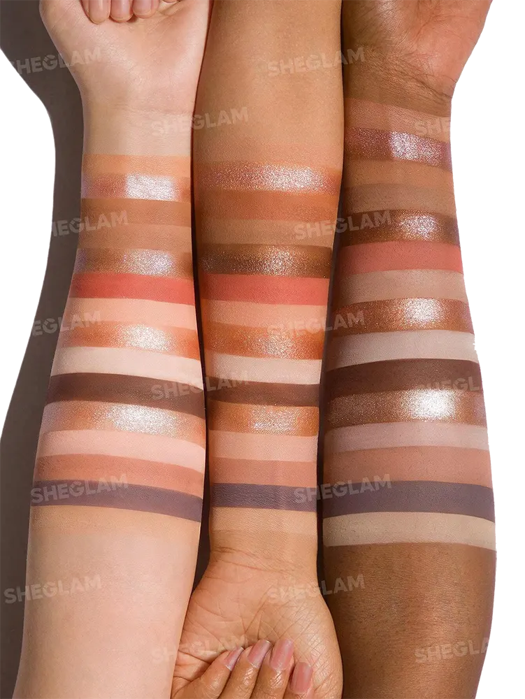 باليت اي شادو بيكنيك ان باريس من شيجلام، 15 لون