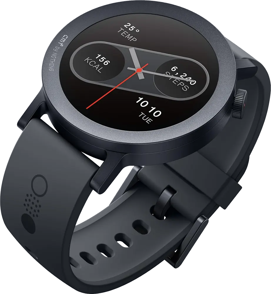 ساعة ذكية نوثينج CMF Watch Pro 2، شاشة أموليد مقاس 1.32 بوصة، بلوتوث 5.3، مقاومة للماء IP68، لون رمادي غامق