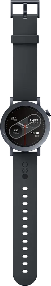 ساعة ذكية نوثينج CMF Watch Pro 2، شاشة أموليد مقاس 1.32 بوصة، بلوتوث 5.3، مقاومة للماء IP68، لون رمادي غامق