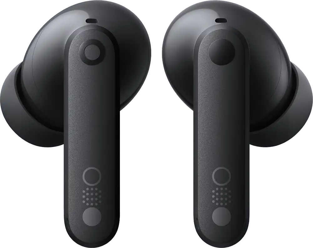 سماعات أذن نوثينج CMF Buds 2 ، بلوتوث V5.4، إلغاء الضوضاء النشط، مقاومة للماء، رمادي غامق