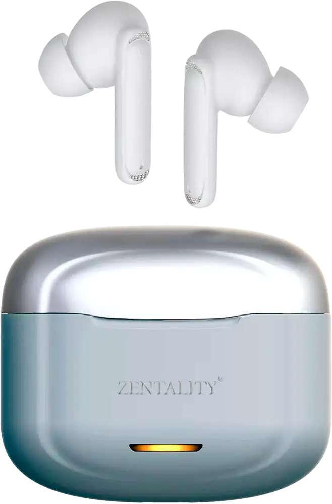 سماعات أذن زينتاليتي تيون بودز، بلوتوث 5.0، بطارية 300 مللي أمبير، إلغاء الضوضاء النشط، ألوان متعددة، E-31ANC