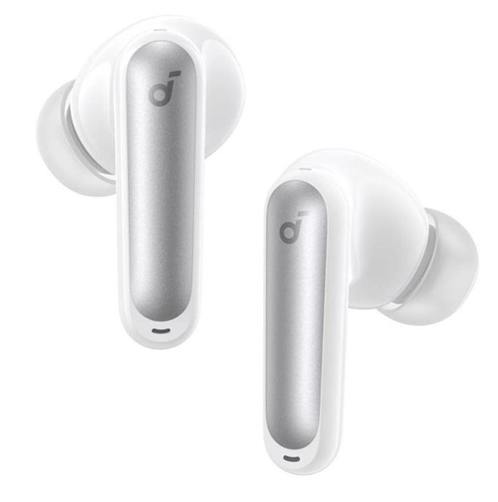 سماعات أذن أنكر ساوندكور P41i ، بلوتوث 5.3 ، خاصية إلغاء الضوضاء النشطة ، شاشة LED ، مقاومة للماء ، أبيض ،A3937H21