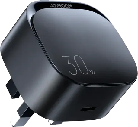 شاحن  جوي روم السريع ، 30 وات ، Type - C ، اسود ، L-P307