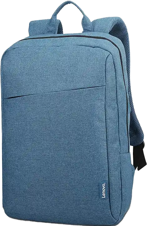 شنطة لاب توب لينوفو، 15.6 انش، بوليستر، مقاومة للماء، أزرق، B210