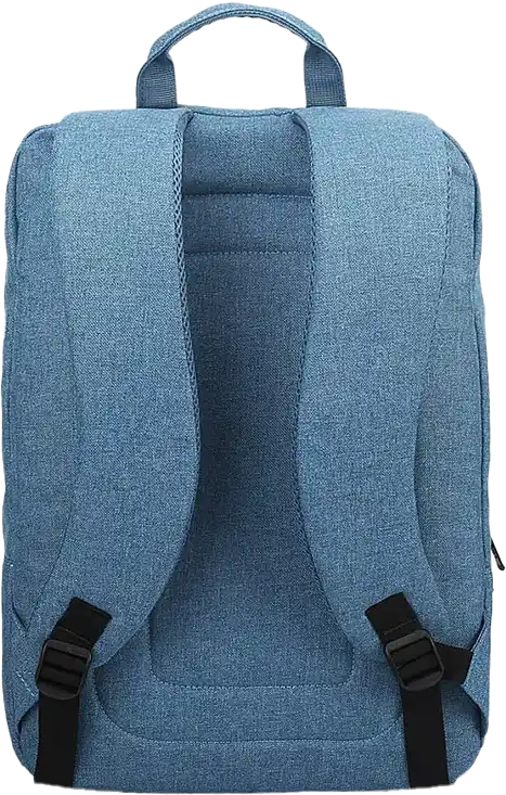 شنطة لاب توب لينوفو، 15.6 انش، بوليستر، مقاومة للماء، أزرق، B210