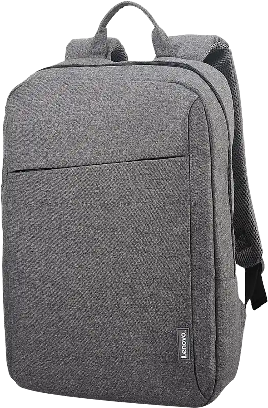 شنطة لاب توب لينوفو، 15.6 انش، بوليستر، مقاومة للماء، رمادي، B210