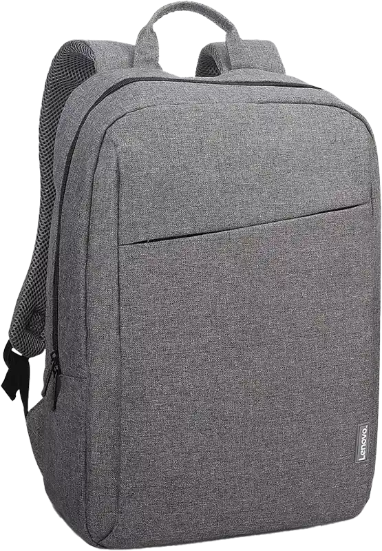 شنطة لاب توب لينوفو، 15.6 انش، بوليستر، مقاومة للماء، رمادي، B210