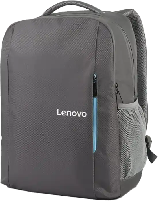 شنطة لاب توب لينوفو ايفري داي، 15.6 انش، بوليستر، مقاومة للماء، رمادي، B515