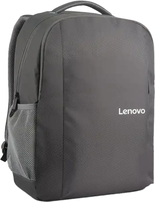 شنطة لاب توب لينوفو ايفري داي، 15.6 انش، بوليستر، مقاومة للماء، رمادي، B515