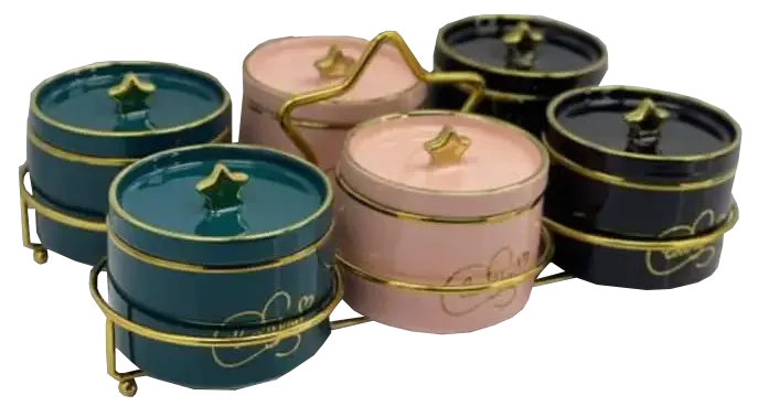 شيالة مقسمة بالغطاء والاستاند من الاندلس،ألوان متعددة، 2022-52A