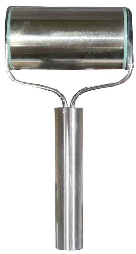 فرادة عجين للمخبوزات ، يد استانلس ستيل ، سيلفر ، yy-56