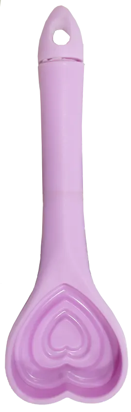 قالب كحك شكل قلب ، الوان متعددة ، موديل 88069