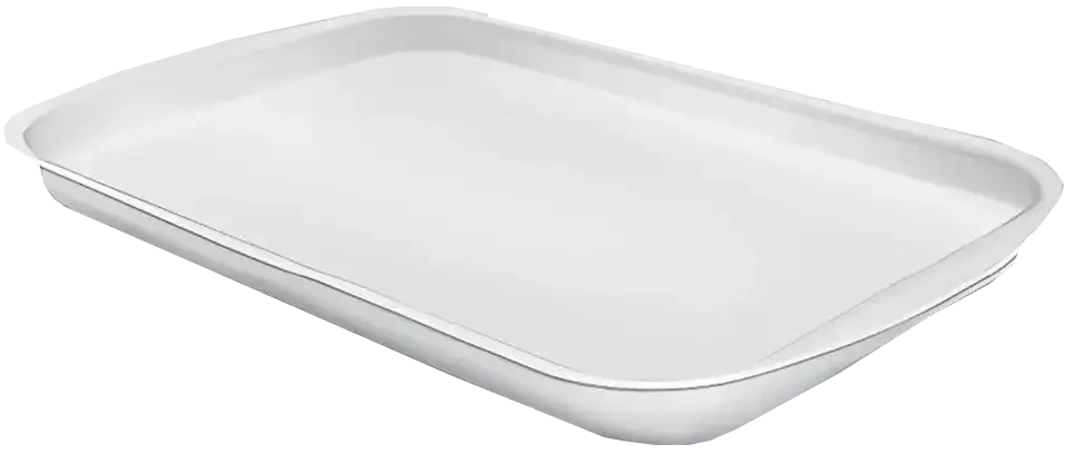 صينية مخبوزات ألمونيوم الدهان مقاس 35x25  - مستطيلة