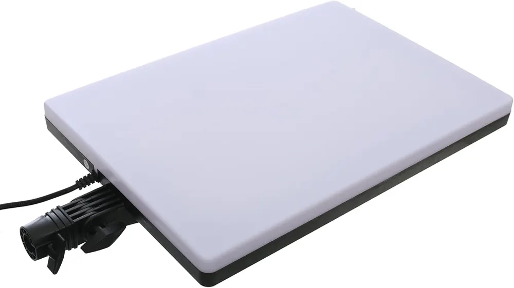 مصباح اضاءة تصوير ليد من بلوكاما، 3 اوضاع اضاءة، من 2800 الى 6800 كلين، مع ريموت كنترول، LIVE-P19