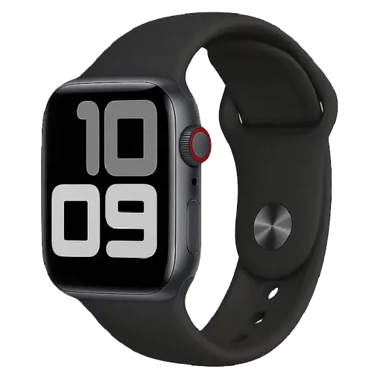 ساعة يوسامز سمارت ، شاشة IPS  مقاس2.01 بوصة ، بلوتوث  5.3، مقاومة للماء ، اسود ، ZB325YHSB01